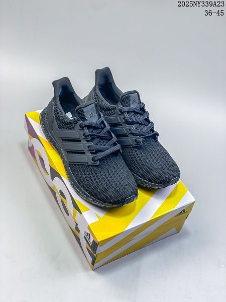 Adidas Ultra Boost UB4.0 2025最新男女款跑步鞋針織面 爆米花 緩震 耐磨休閒運動鞋