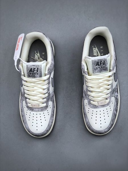 Nike Air Force 1 Low 』07 岩石灰 配色 2025最新男女款空軍一號低幫休閒板鞋