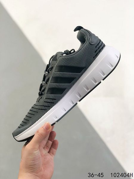 Adidas SWIFT RUN X 2023新款 小椰子清風NMD針織飛線潮流男女運動鞋