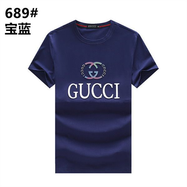 gucci短t 2022新款 古馳圓領短袖T恤 MG689款