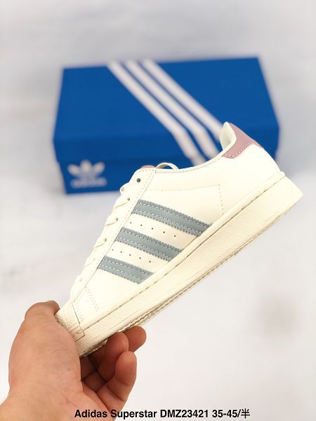 Adidas Originals Superstar 2023新款 三葉草貝殼頭男女款休閒運動板鞋