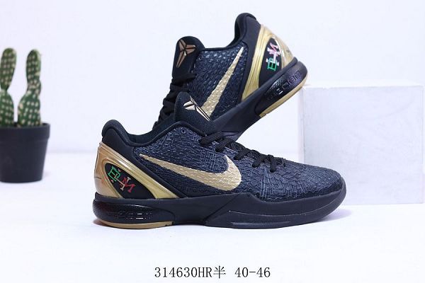 Nike Zoom Kobe VI 2021新款 科比六代男款低幫運動籃球鞋 帶半碼