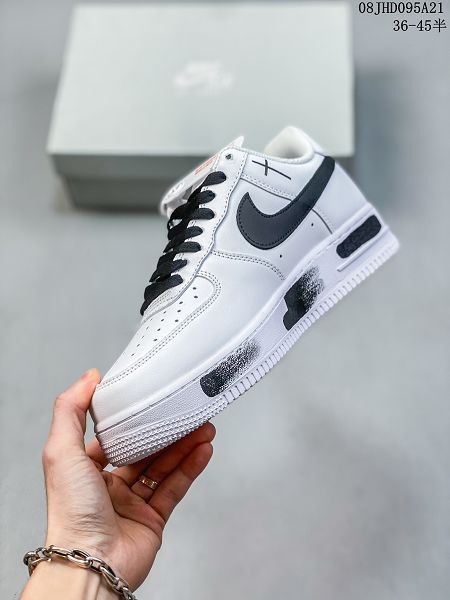 Nike Air Force 1 Low 2023新款 空軍一號男女款白黑休閒板鞋