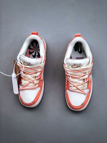 Nike Dunk Low Disrupt 2 2022新款 男女款縫線復古板鞋