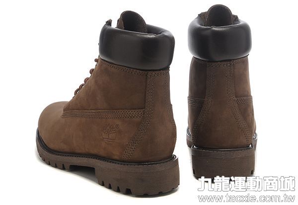 Timberland 天伯倫 經典款10061款高幫潮流耐磨男鞋 棕色