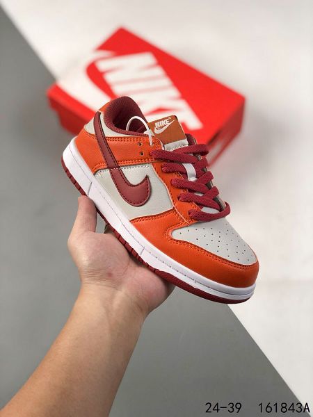 Nike DUNK LOW SB 經典系列 2023全新兒童休閒低幫板鞋