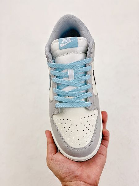 Nike Dunk Low 2023新款 白藍情人節男女款休閒運動板鞋