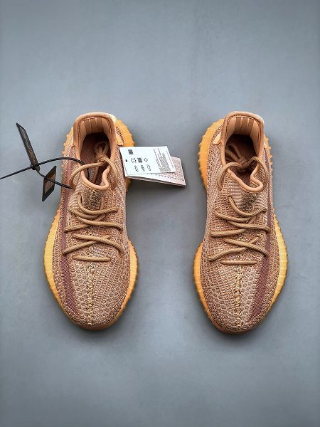 Adidas BOOST yeezy 350 V2 椰子系列 2024新款男女生休閒跑鞋