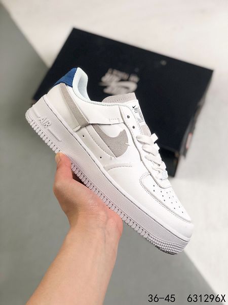 Nike Air Force 1 2022新款 空軍斷勾款男女生低幫運動板鞋