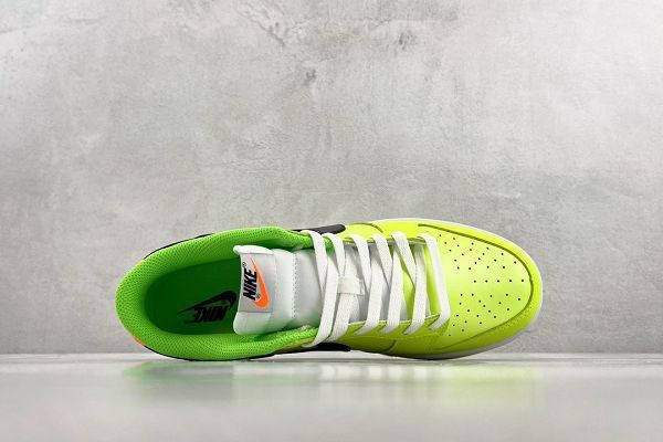 Nike Dunk Low 2023新款 綠色男女款休閒運動板鞋