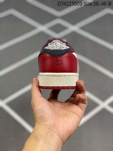Nike Air Jordan 1 High OG SP TS 2022新款 喬丹1代聯名閃電倒鈎男女款籃球鞋