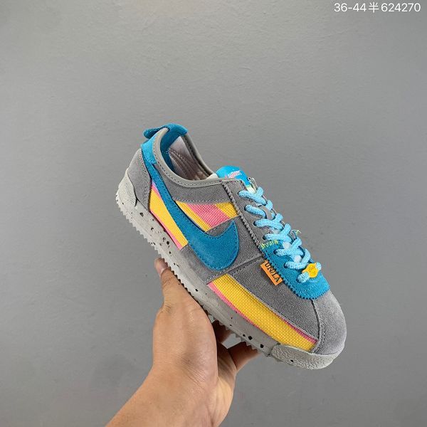 Nike Cortez x Union LA 2023新款 阿甘系列聯名款男女休閒跑步鞋