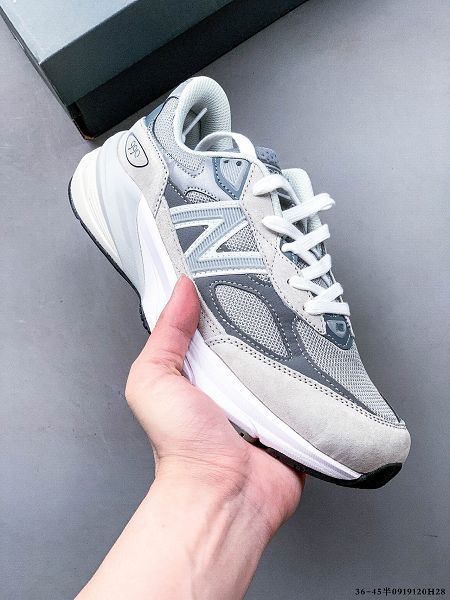 New Balance in USA M990V6六代系列 2023全新男女款美產血統經典老爹風休閒運動跑步鞋