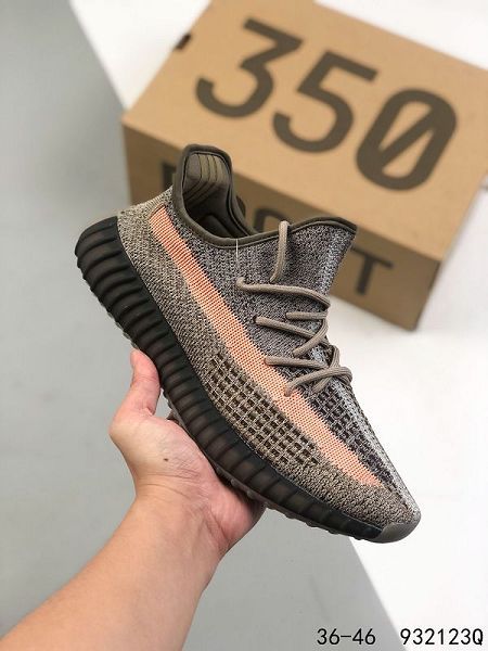 Adidas Yeezy Boost 350 V2 2021新款 男女款椰子350系列爆米花運動跑鞋