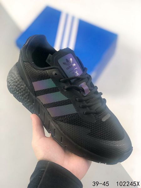 Adidas ZX 1k Boost 2023新款 復古爆米花男款跑鞋