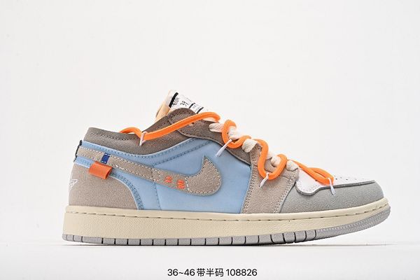 Air Jordan 1 Low SE Craft 2022新款 喬丹一代低幫經典復古男女款運動籃球鞋