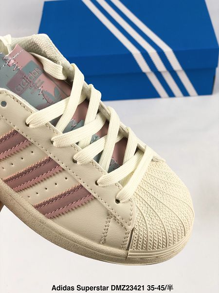 Adidas Originals Superstar 2023新款 三葉草貝殼頭男女款休閒運動板鞋