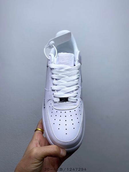 Nike Air Force 1 2022新款 2022北京冬奧運吉祥物冰墩墩印花紀念款男女生板鞋