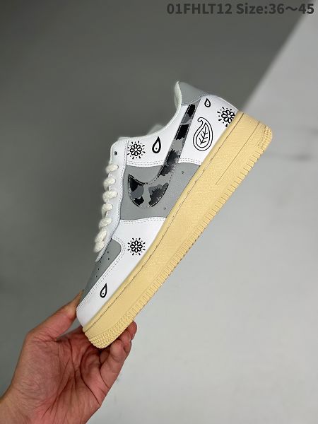 Nike Air Force 1 07 2022新款 空軍一號男女款低幫運動板鞋