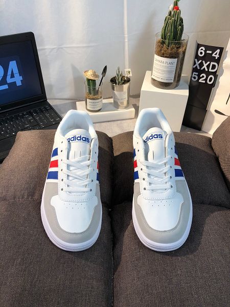 Adidas Hoops 2.0 MID 2021新款 男女款運動休閒板鞋