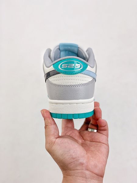 Nike Dunk Low 2023新款 白藍情人節男女款休閒運動板鞋