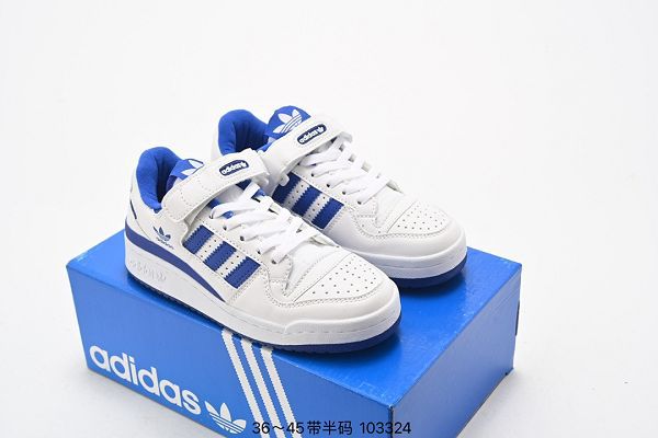 Adidas Forum 84 Low OG 2023新款 男女款低幫潮流休閒運動板鞋