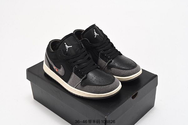 Air Jordan 1 Low SE Craft 2022新款 喬丹一代低幫經典復古男女款運動籃球鞋