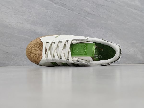 Adidas Originals Superstar 2023新款 貝殼頭系列低幫男女款運動板鞋
