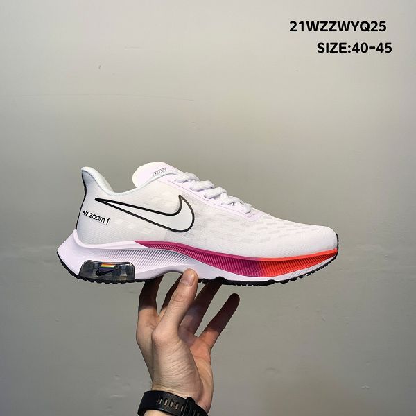 Nike Air Zoom WINFLO 1 2021新款 輕盈透氣男款運動跑步鞋