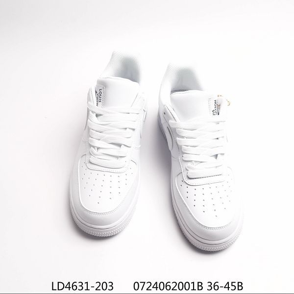 Nike Air Force 1 Low 2022新款 空軍一號×LV老花聯名男女款運動板鞋