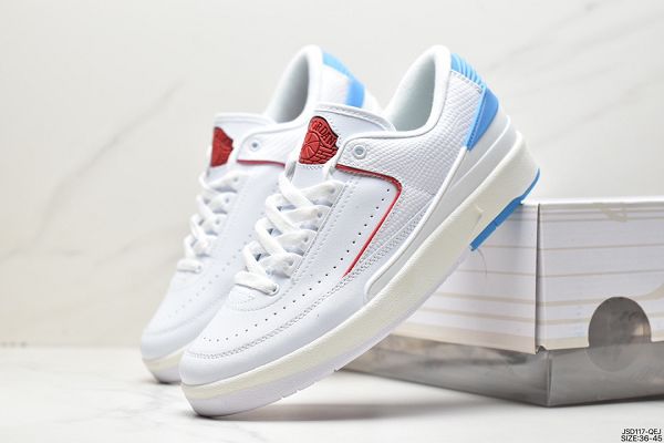 Titan x Air Jordan 2 Retro Low SP 2023新款 喬丹2代聯名款男女復古籃球鞋