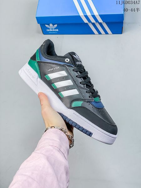 Adidas Originals Centennial 85 Low 2022新款 黑白復古低幫男女款板鞋