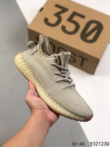 Adidas Yeezy Boost 350 V2 2021新款 男女款椰子350系列爆米花運動跑鞋