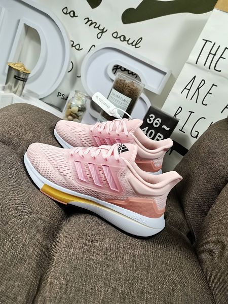 Adidas EQ21 2021新款 RUN系列輕量訓練輕便透氣緩震女款運動鞋