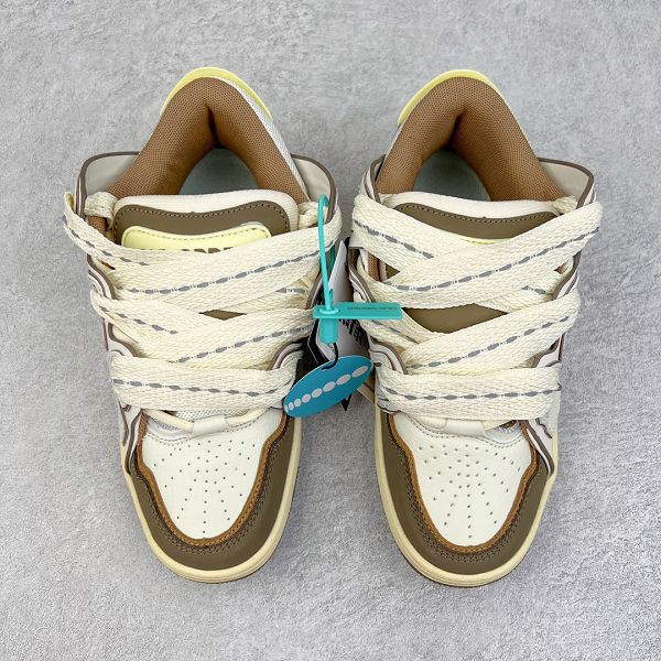 OLD ORDER Skater 001 聯名復古時尚滑板鞋麵包鞋 2023全新男女款 OLD ORDER Skater 001 聯名復古時尚滑板鞋麵包鞋 2023全新男女款