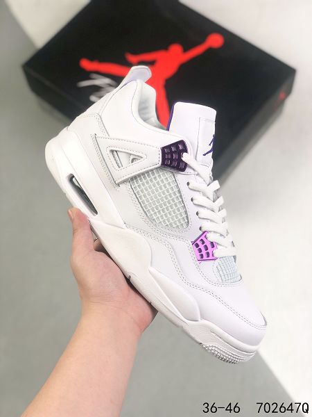 Nike Air Jordan 4 2022新款 喬丹四代復古男女款文化籃球鞋 有46碼