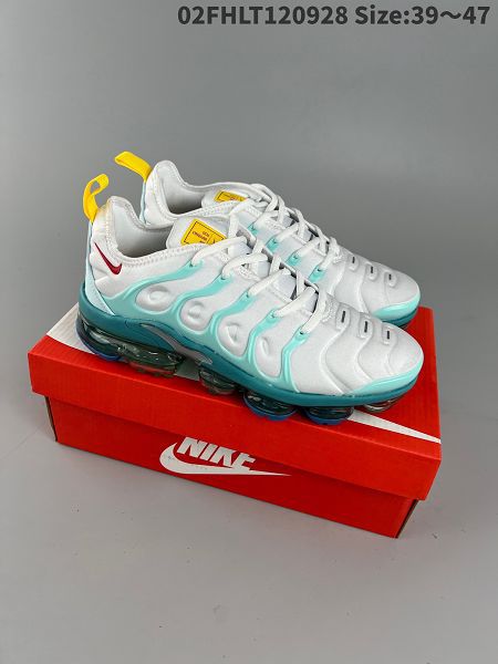 Nike Air Max PLUS 2023新款 透氣舒適氣墊緩震男款慢跑鞋