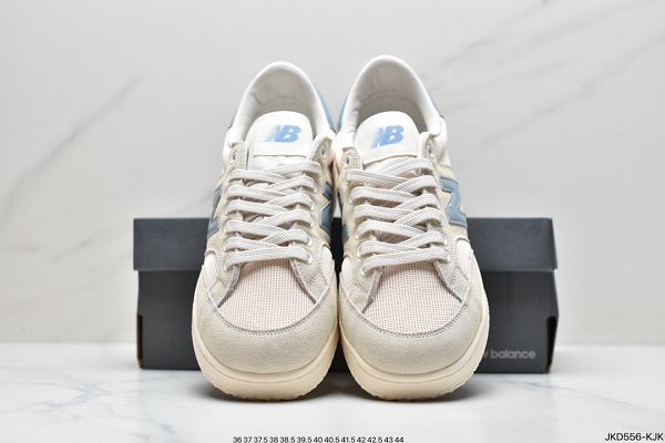 New Balance 2022新款 透氣網面拼接情侶款街頭風格複古跑鞋