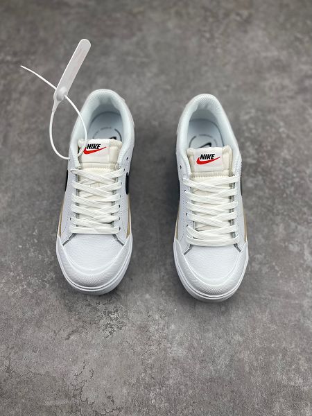 Nike COURT LEGACY LIFT 2022新款 春秋厚底女款松糕鞋小白鞋板鞋