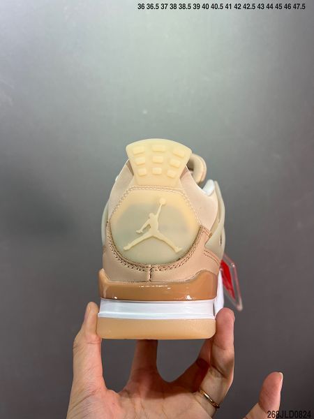 Air Jordan 4 2022新款 喬丹4代復古男女款運動文化籃球鞋