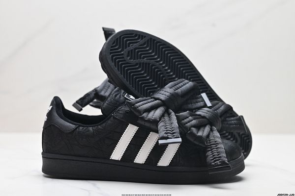 Caroline Hu x Adidas originals Superstar W 防滑減震 低幫板鞋 2025最新女款大朵蝴蝶結
