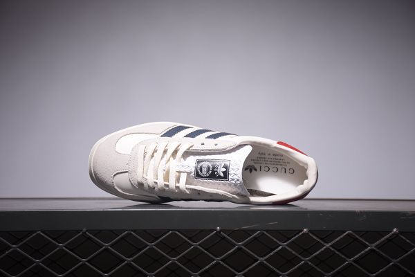 Adidas Originals x Gucci Gazelle 2022新款 愛迪達聯名款男女款休閒板鞋