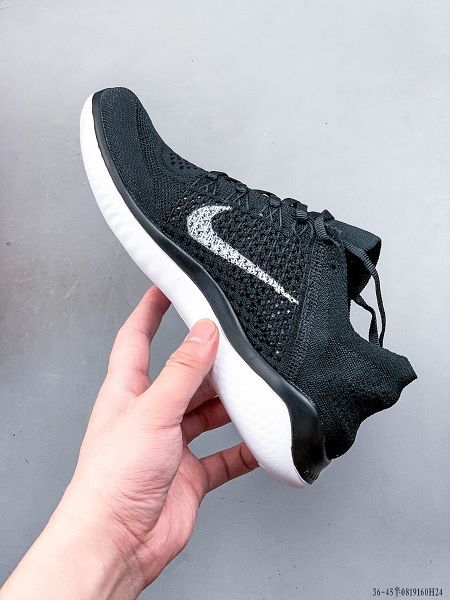 Nike Free Rn Flyknit 2018 2022新款 赤足系列網面針織透氣男女款慢跑鞋