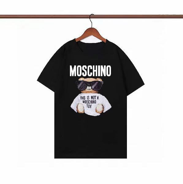 moschino短t 2022新款 莫斯基诺圓領短袖T恤 MG220828款