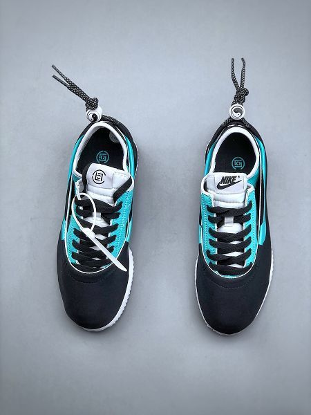CLOT x Nike Cortez 2023新款 陳冠希男女款聯名款跑步鞋
