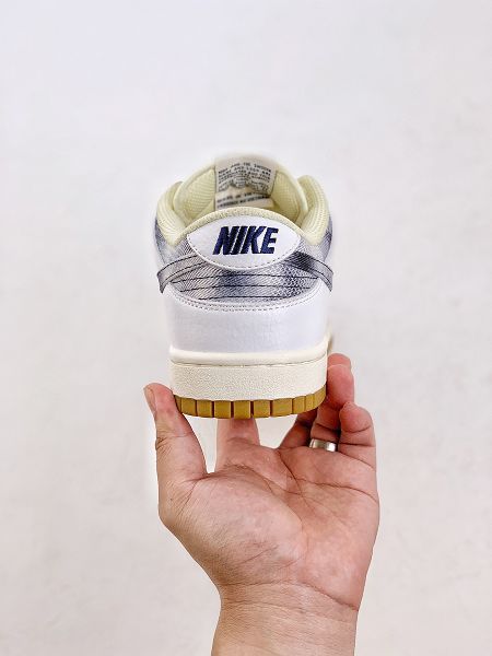 Nike Dunk Low 2023新款 水洗丹寧男女款低幫板鞋