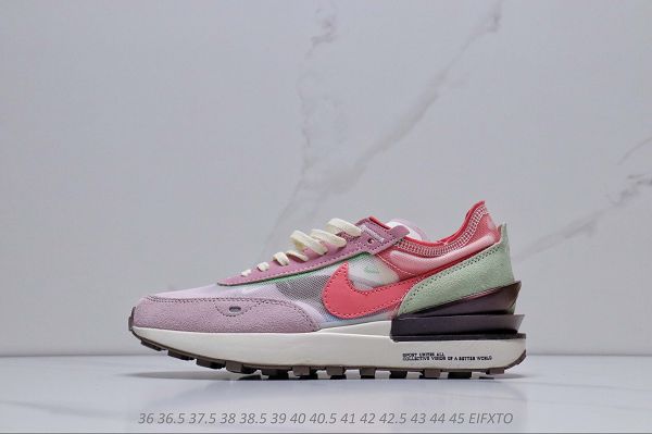 Nike Waffle One 2023新款 男女款網面透氣休閒跑步鞋