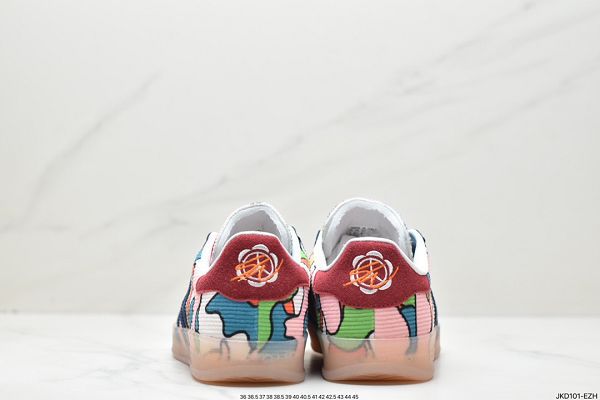 Adidas originals x Gucci Gazelle 2023新款 聯名經典男女款休閒板鞋