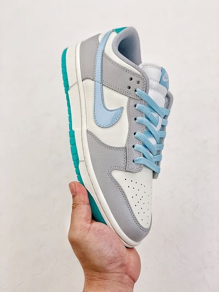 Nike Dunk Low 2023新款 白藍情人節男女款休閒運動板鞋