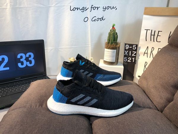 Adidas Pure Boost GO LTD 2021新款 爆米花緩震男女款慢跑鞋